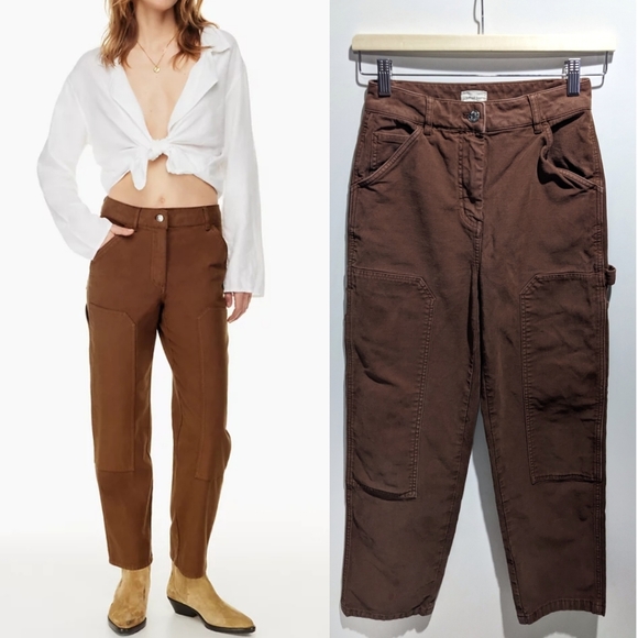 Aritzia Pants & Jumpsuits Aritzia Wilfred Free Brennan High Waisted